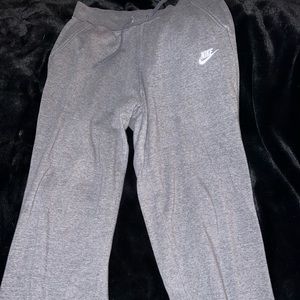 Nike gray sweatpants